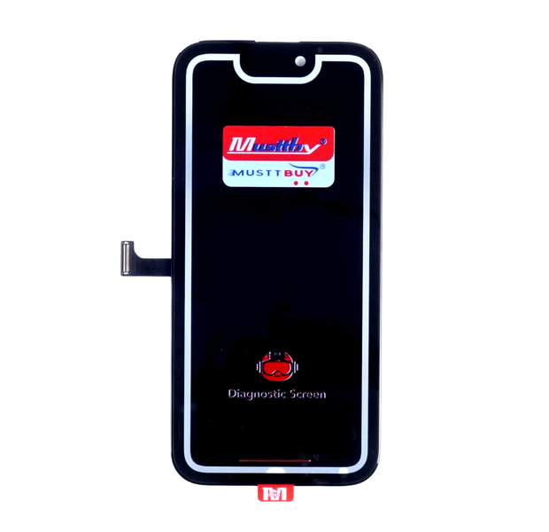 Wyświetlacz do Apple iPhone 15 Pro 120Hz z taśmą Light Sensor Diagnostic