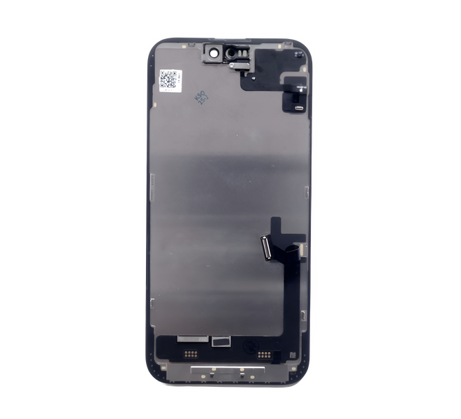 Oryginalny wyświetlacz do Apple iPhone 15 Plus Wymieniona Szybka z taśmą Diagnostic