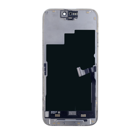 Oryginalny wyświetlacz LCD do Apple iPhone 15 Pro Wymieniona szybka BEZ IC