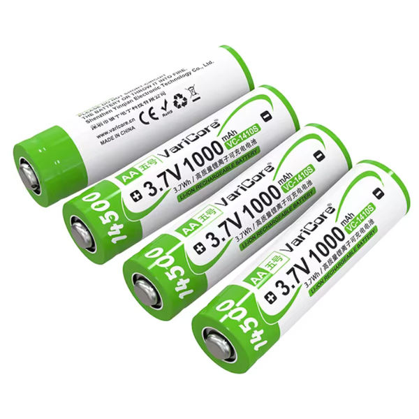 Akumulator bateria ogniwo VariCore VC-1410S Plus 14500 Li-ion 3.7V 1000mAh
