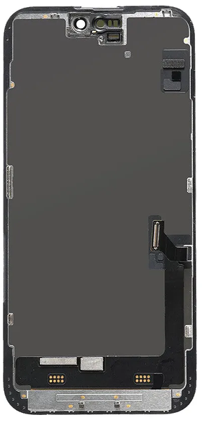 Oryginalny wyświetlacz LCD do Apple iPhone 15 Wymieniona szybka BEZ IC