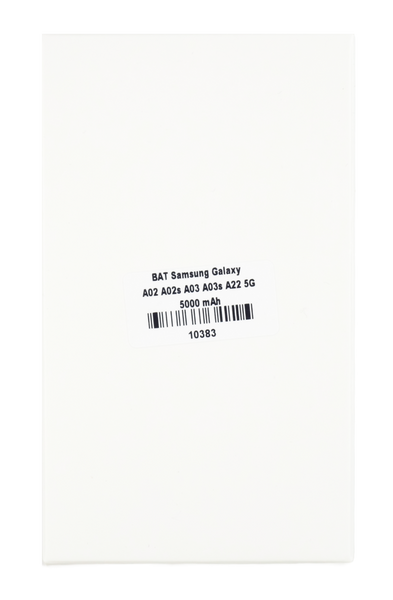 Bateria akumulator do Samsung Galaxy A02 A02s A03 A22 5G 3.85V 5000 mAh