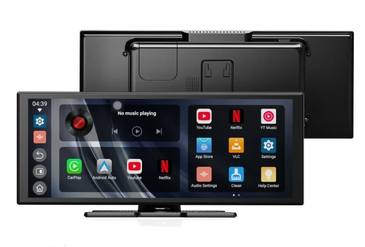 Wyświetlacz Monitor samochodowy Ottocast ScreenFlow 11,4" Apple Carplay Android Auto Język PL