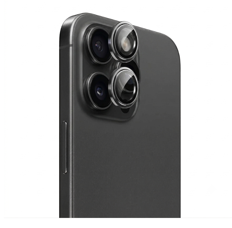 Szkło Ochronne na aparat obiektyw do Apple iPhone 16 / 16 Plus + Aplikator