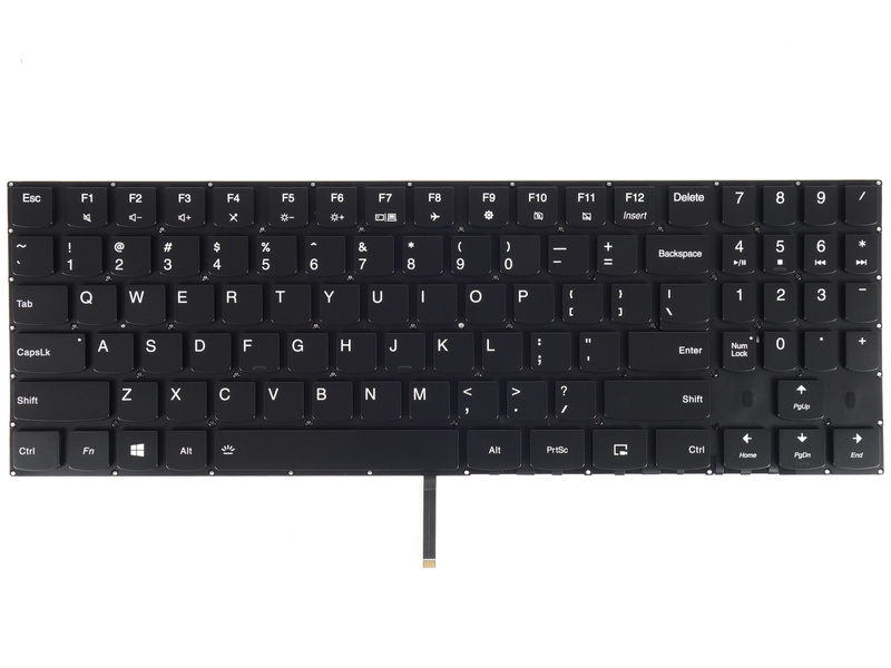 Klawiatura Lenovo Legion Y530-15ICH Y540-15 Y545 Y540-17IRH LED