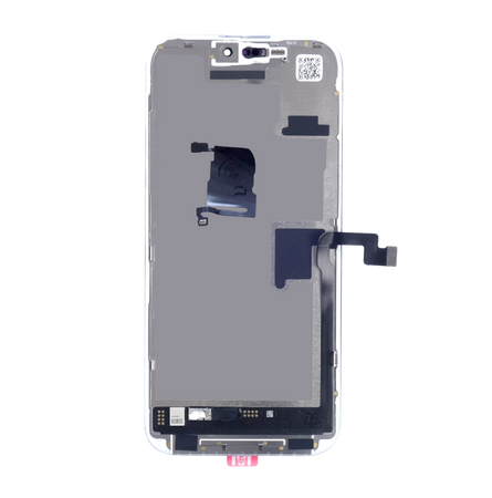 Wyświetlacz do iPhone 15 Pro Max 120Hz SOFT OLED z taśmą Light Sensor Diagnostic