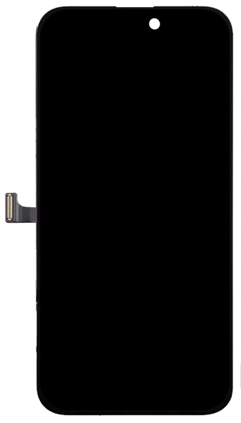 Oryginalny wyświetlacz LCD do Apple iPhone 15 Pro Wymieniona szybka BEZ IC