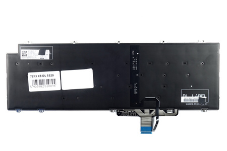 Klawiatura Dell Latitude 5520 5530 5540 5521 5531 Precision 3560 3570 3580 3561 3571 3581 N7N16 0N7N16 LED