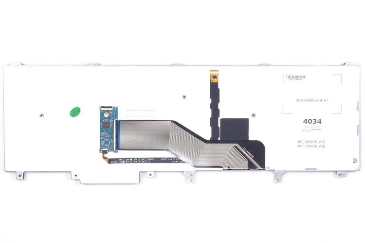 Klawiatura DELL E6520 E6530 E5520 Podświetlana LED