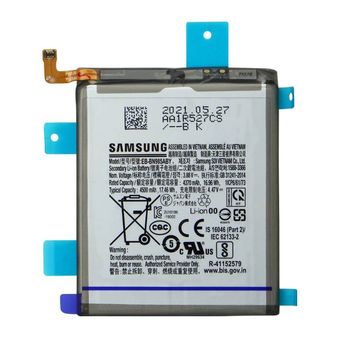 Oryginalna Bateria EB-BN985ABY Samsung Galaxy Note 20 Ultra 5G SERVICE PACK