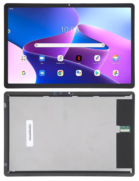 Oryginalny wyświetlacz LCD + ekran dotykowy Lenovo Tab M10 3th Gen 10.1" TB328 TB328FU (Regenerowany) Czarny