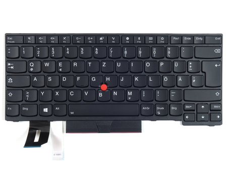 Klawiatura niemiecka DE QWERTZ Lenovo ThinkPad T480s T490 T495 L490