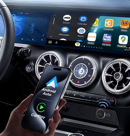 Adapter Samochodowy Carlinkit Mini Ultra 3 dla Android Auto Apple CarPlay