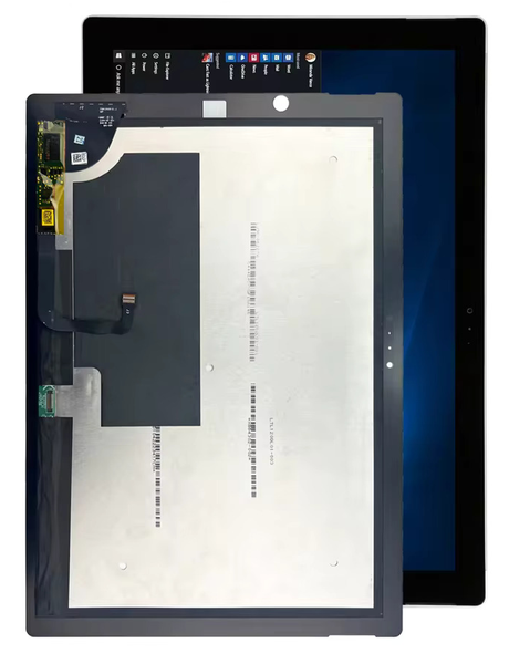 Oryginalny wyświetlacz LCD  Microsoft Surface Pro 3 12" 1631 (Regenerowany) Czarny