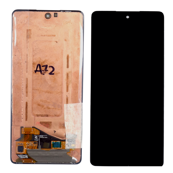 Oryginalny wyświetlacz Ekran do Samsung Galaxy A72 A725F Regenerowany (REF)
