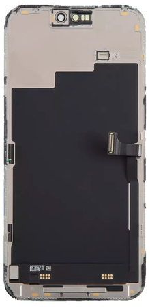 Oryginalny wyświetlacz LCD do Apple iPhone 15 Pro Wymieniona szybka BEZ IC