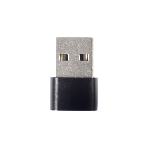 Bezprzewodowy Adapter Tradebit TB CUBE USB-C CarPlay / Android Auto Czarny