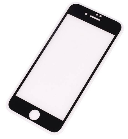 Szkło hartowane 9H Japanese Asahi 3D do Apple IPhone 7 Plus 8 Plus Czarny