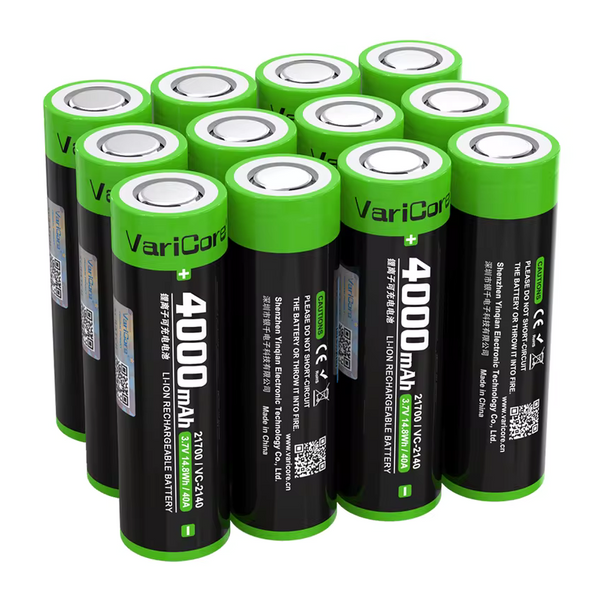 Akumulator bateria ogniwo VariCore VC-2140 21700 Li-ion 3.7V 4000mAh
