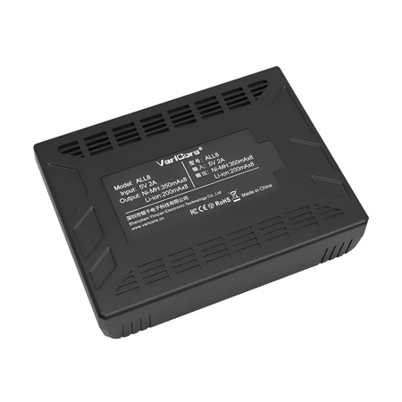 Uniwersalna Ładowarka VariCore ALL8 do Baterii Ni-MH AA AAA Li-ion 14500
