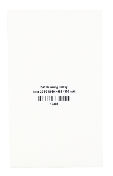 Bateria akumulator do Samsung Galaxy Note 20 5G N980 N981 3.88V 4300 mAh