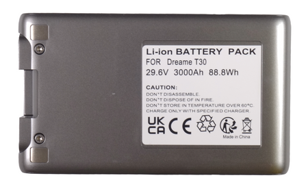 Bateria Akumulator do odkurzacza Dreame T30 VTT1 R20 VTV97A 3000 mAh Li-ion