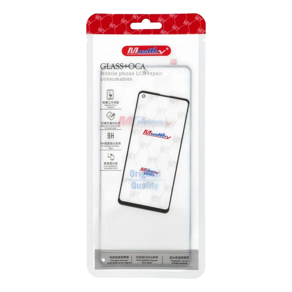 Szybka Szkło Wyświetlacza MUSTTBY z OCA do Samsung Galaxy S20 SM-G980