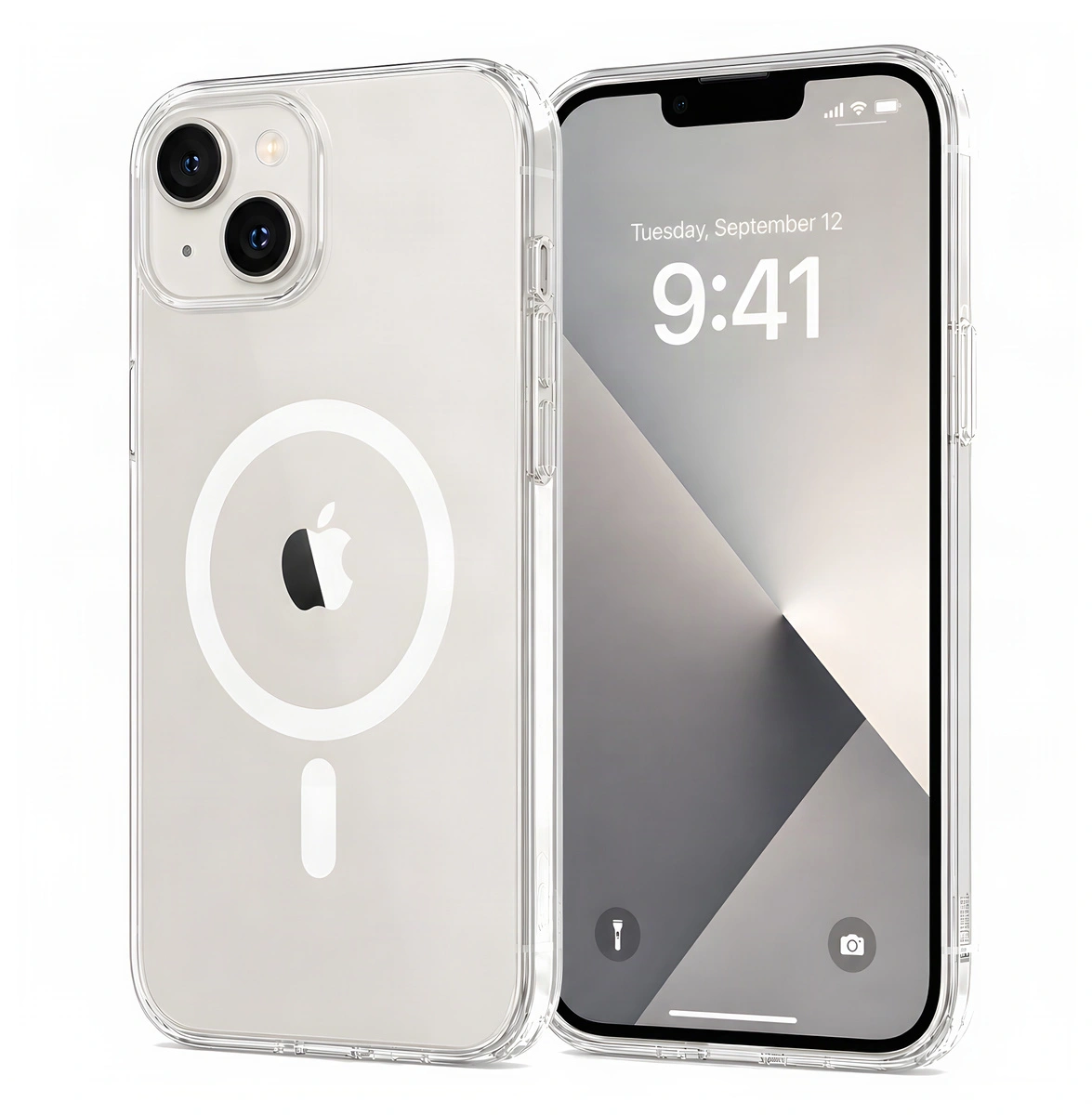 Etui Plecki Bezbarwne Magnetyczne MagSafe do Apple iPhone 14 Plus Clear
