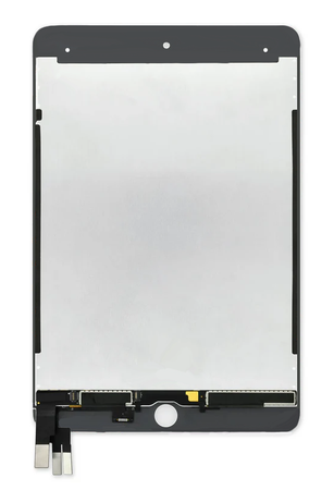 Oryginalny Wyświetlacz LCD do Apple iPad Mini 5 2019 7,9" A2126 Biały ramka