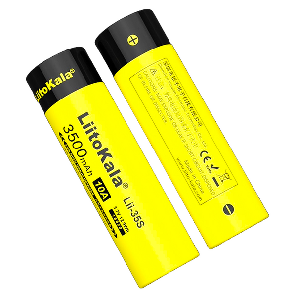 Akumulator bateria ogniwo LiitoKala Lii-35S 3.7 V 3500 mAh 18650