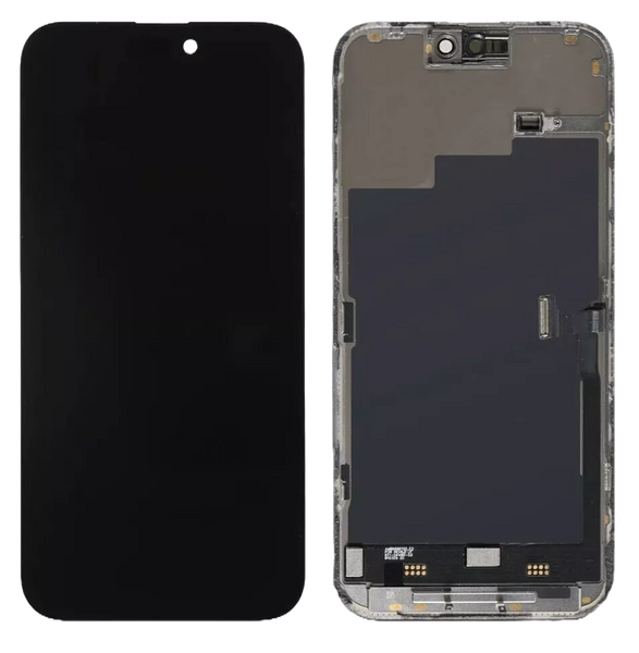 Oryginalny wyświetlacz do Apple iPhone 15 Pro Max Wymieniona szybka BEZ IC 120Hz