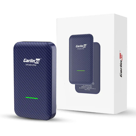 Adapter Bezprzewodowy Carlinkit 4.0 - CP2A dla Android Auto Apple CarPlay
