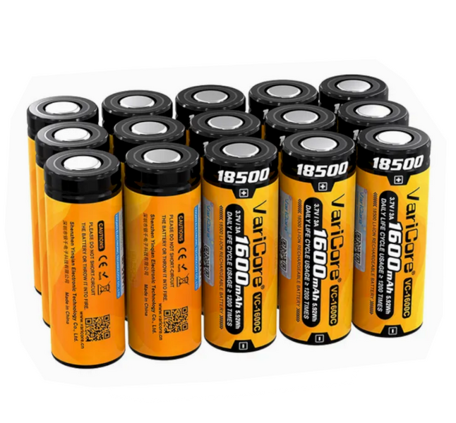 Akumulator bateria ogniwo VariCore VC-1600C 18500 Li-ion 3.7V 1600mAh