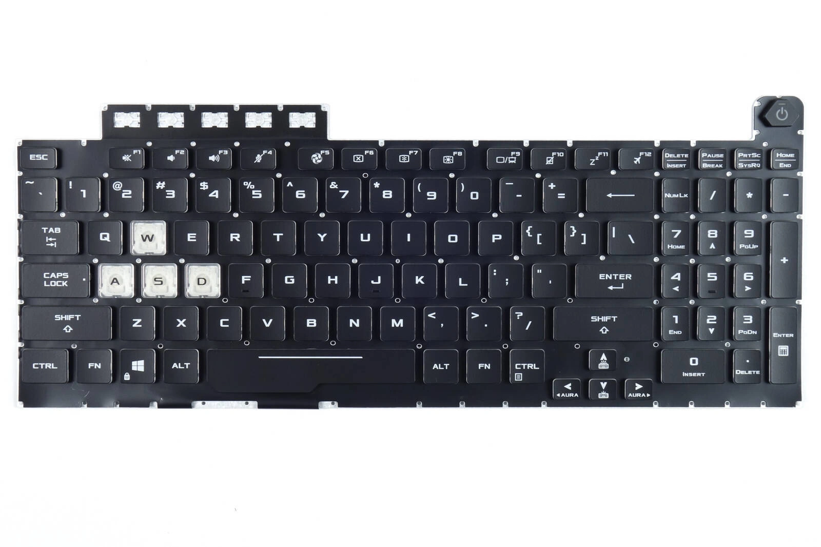 Klawiatura Asus TUF Gaming FX506 FX706 RGB LED