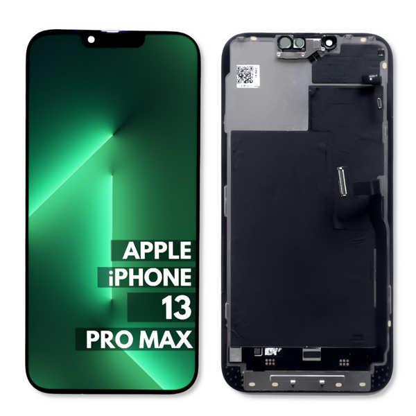 Oryginalny wyświetlacz do Apple iPhone 13 Pro Max 120Hz Wymieniona Szybka z taśmą Diagnostic
