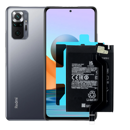 Bateria do Xiaomi Redmi Note 10 Pro 5G / Poco X3 GT BM57 4900 mAh + Taśma