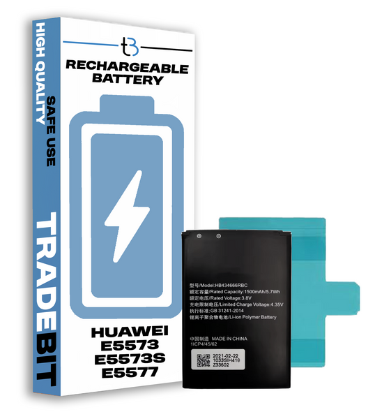 Bateria Akumulator do routera Huawei E5573 E5573S E5577 1500mAh + Klej