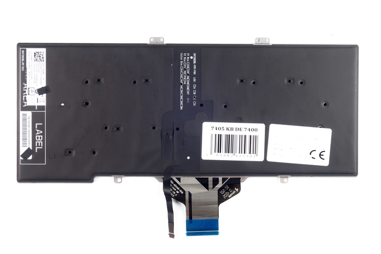 Klawiatura Dell Latitude 3400 5400 5410 7400 7410 LED RN86F 0RN86F trackpoint