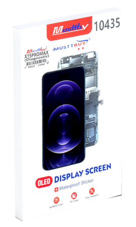 Wyświetlacz Soft OLED Programowalny LCD do Apple iPhone 15 Pro Max 120Hz