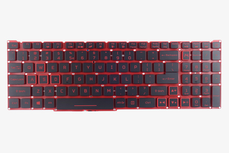 Klawiatura Acer Nitro 5 AN515-54 AN515-43 AN515-44 AN515-55 AN517-55 LED 29mm flex tape (V1)