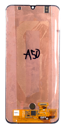 Oryginalny wyświetlacz LCD + Ekran dotykowy do Samsung Galaxy A50 SM-A505 Regenerowany (REF)
