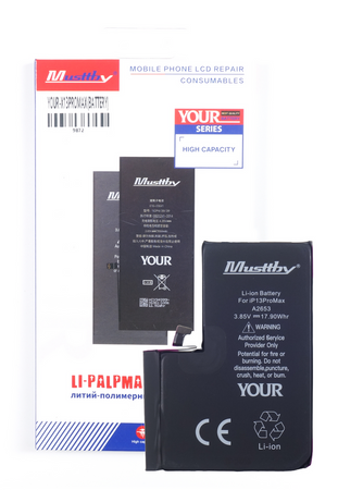 Bateria Musttby do Apple iPhone 13 Pro Max 4650 mAh Zwiększona Pojemność