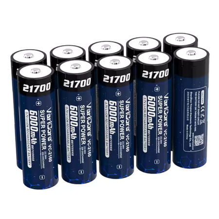Akumulator bateria ogniwo VariCore VC-2160 Plus 21700 Li-ion 3.7V 6000mAh
