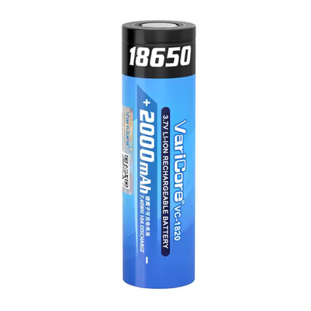 Akumulator bateria ogniwo VariCore VC-1820 18650 Li-ion 3.7V 2000mAh