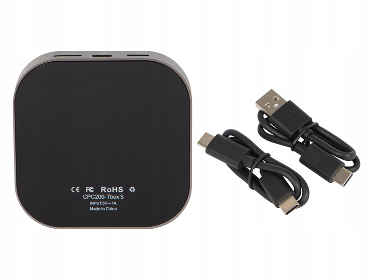 Adapter Bezprzewodowy Carlinkit Tbox S CPC-200 RGB dla CarPlay/Android Auto