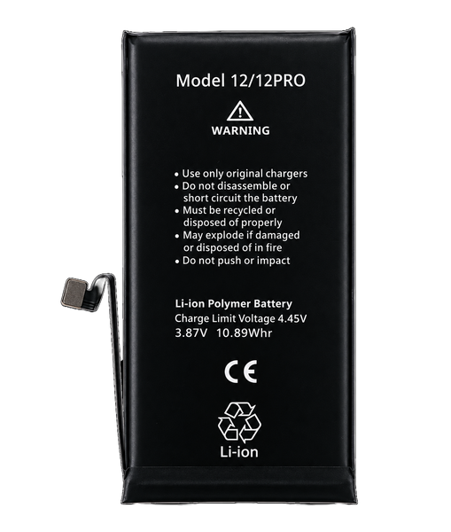 Bateria Akumulator do iPhone 12 12 Pro Powiększona 3230mAh BEZ KOMUNIKATU