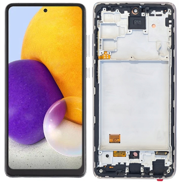 Wyświetlacz Ekran Digitizer do Samsung Galaxy A72 4G SM-A725 Incell Ramka