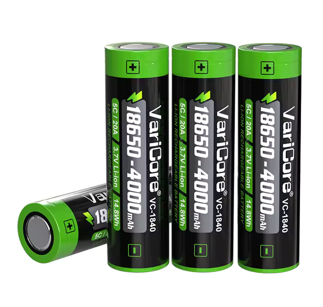 Akumulator bateria ogniwo VariCore VC-1840 18650 Li-ion 3.7V 4000mAh
