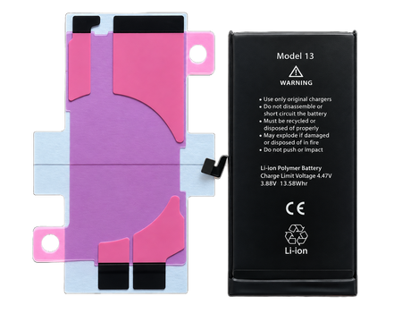 Bateria Akumulator do iPhone 13 A2482 Powiększona 3500mAh BEZ KOMUNIKATU