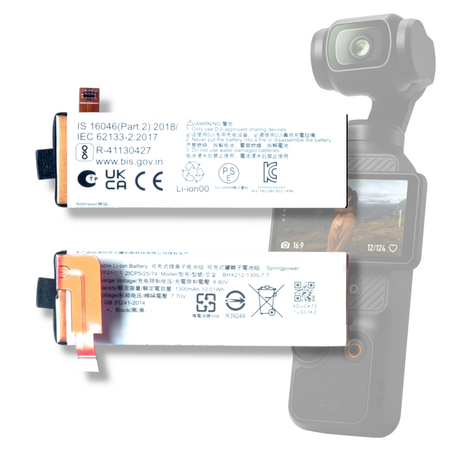 Akumulator do Kamery DJI Osmo Pocket 3 Pocket3 1300mAh BHX212-1300-7.7